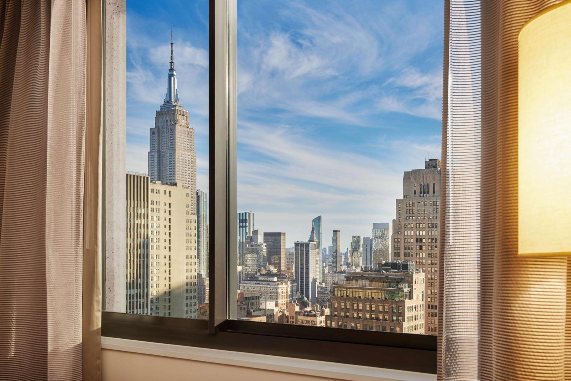 فندق Hilton New York Times Square المظهر الخارجي الصورة